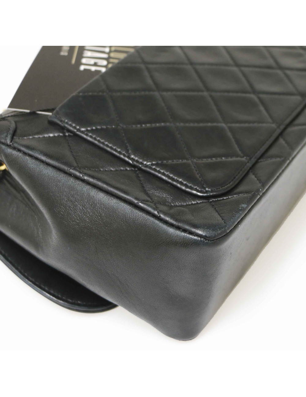 Sac à main CHANEL cliassique noir