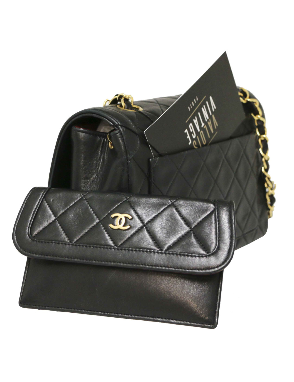 Sac à main CHANEL cliassique noir