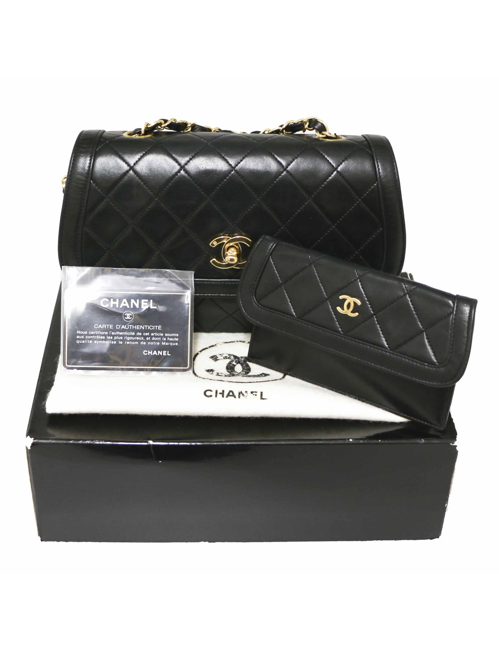 Sac à main CHANEL classique noir