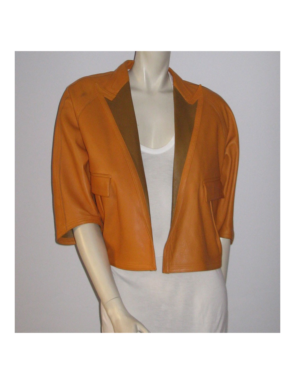 veste MAURISIO PECCORARA TRAPÈZE T 42 IT