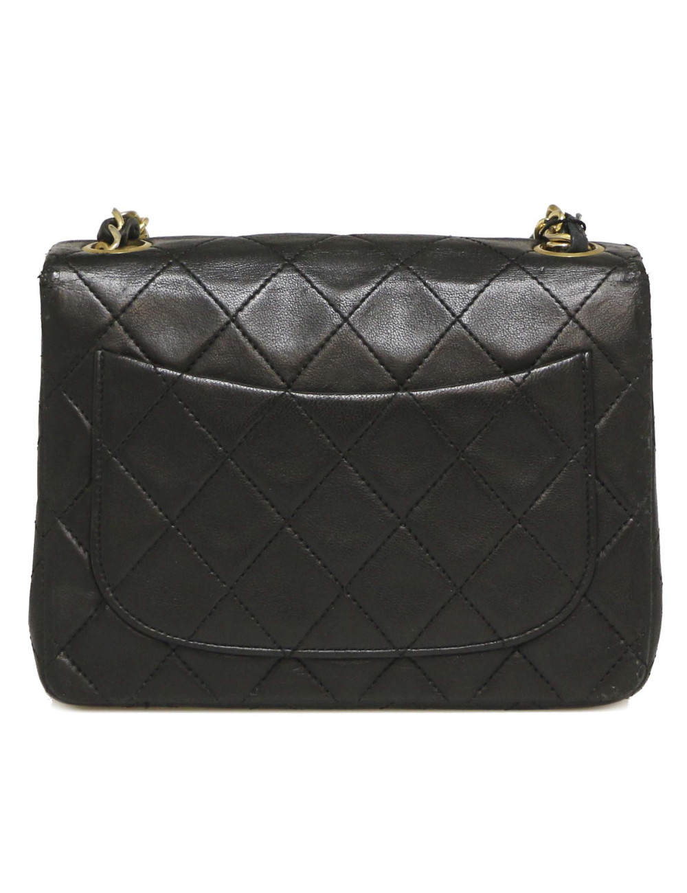 Mini Timeless CHANEL vintage noir