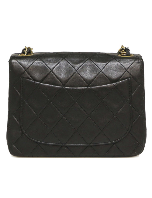 Mini Timeless CHANEL vintage noir