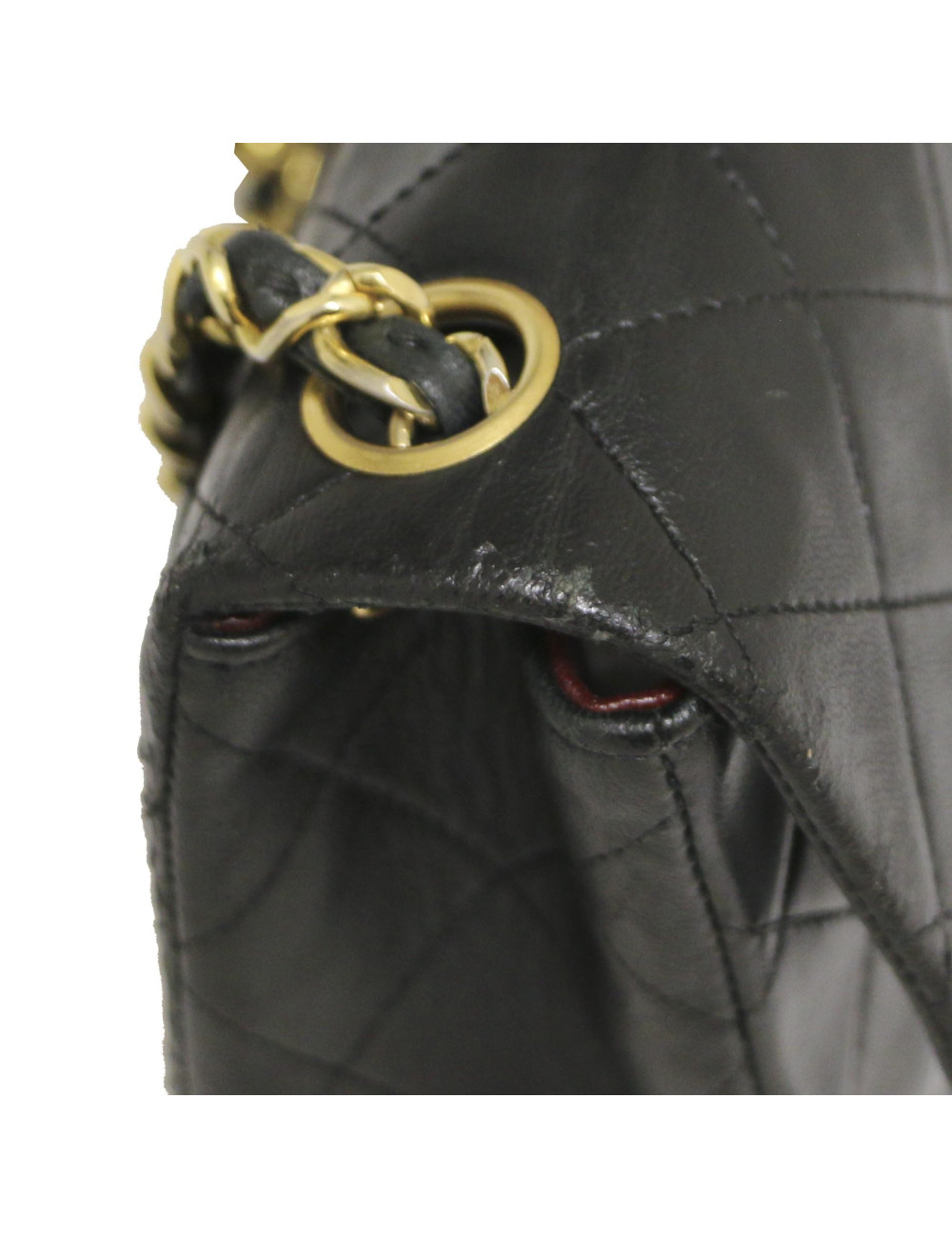 Mini Timeless CHANEL vintage noir