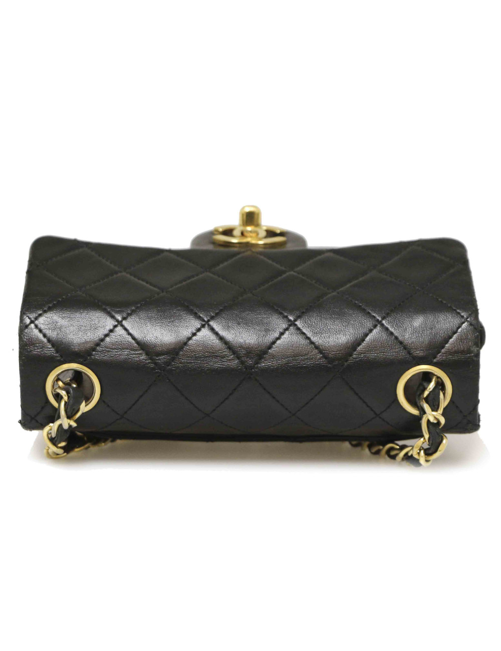 Mini Timeless CHANEL vintage noir