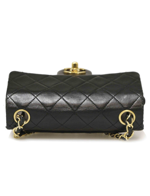 Mini Timeless CHANEL vintage noir