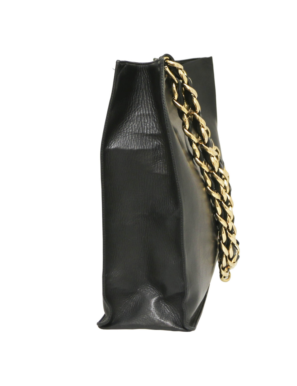 Cabas CHANEL 1990' grosse chaine