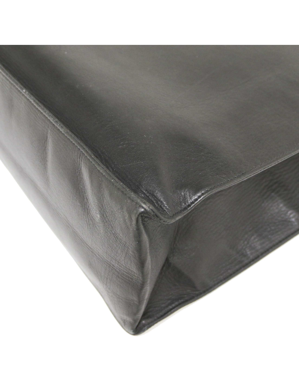 Cabas CHANEL 1990' grosse chaine