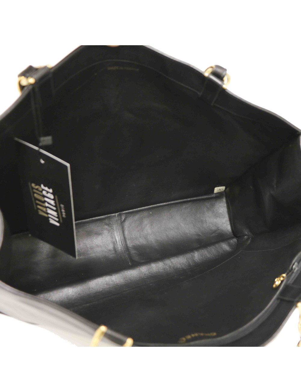 Cabas CHANEL 1990' grosse chaine