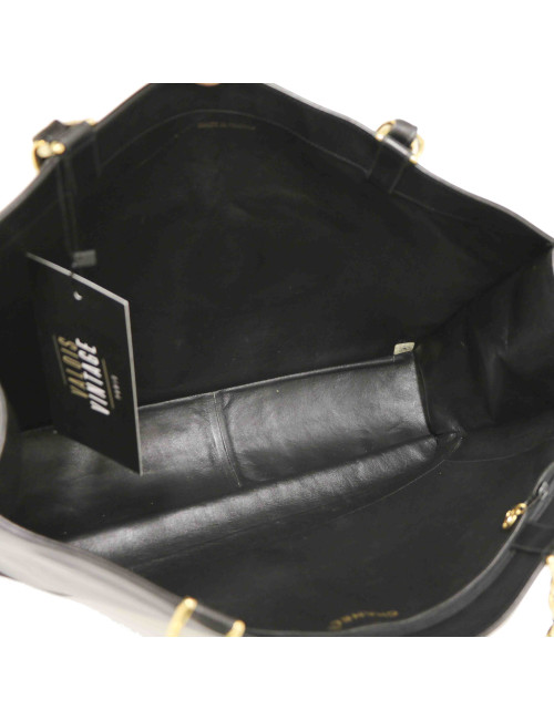 Cabas CHANEL 1990' grosse chaine