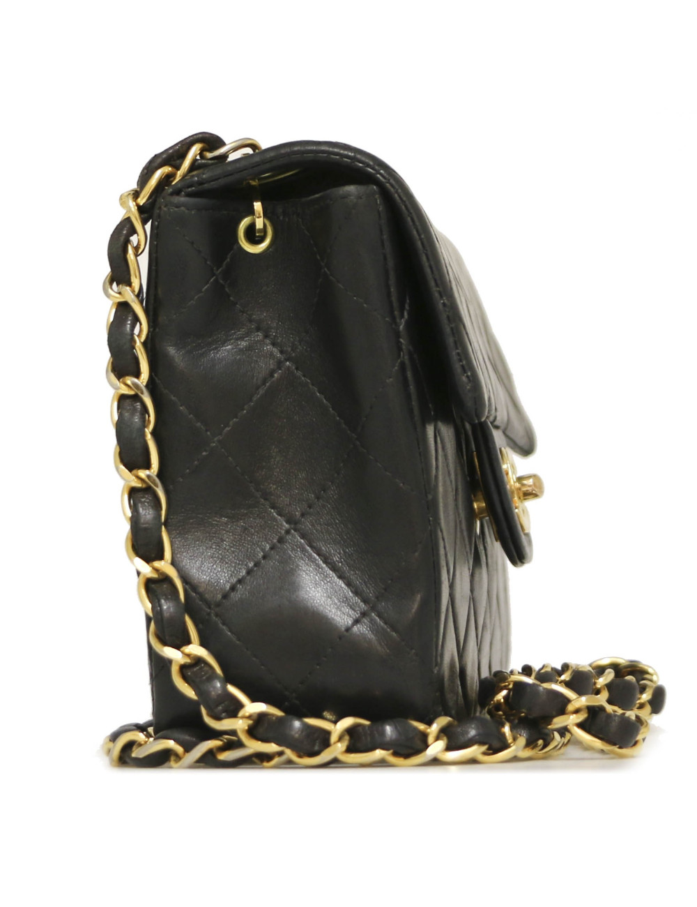 Mini sac CHANEL noir