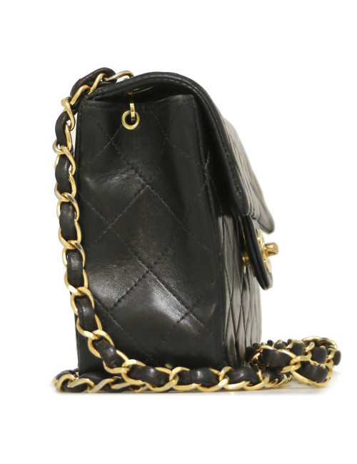 Mini sac CHANEL noir