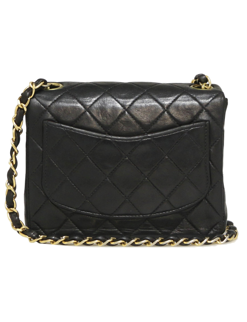 Mini sac CHANEL noir