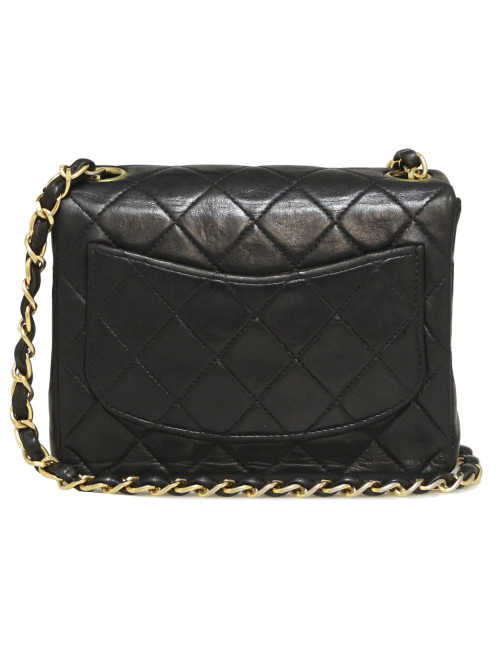 Mini sac CHANEL noir