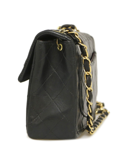 Mini sac CHANEL noir