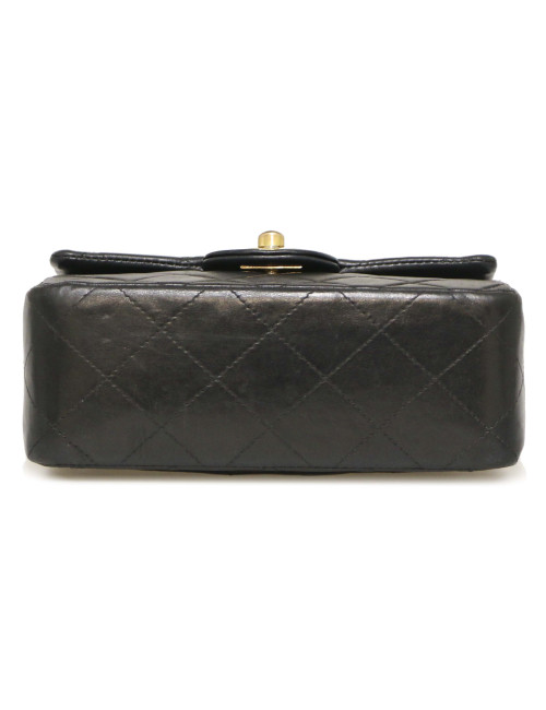 Mini sac CHANEL noir