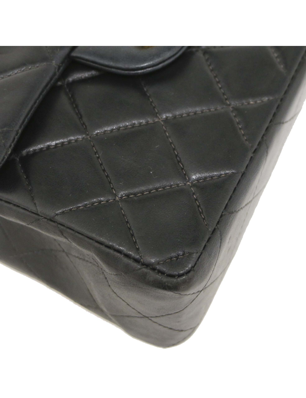 Mini sac CHANEL noir