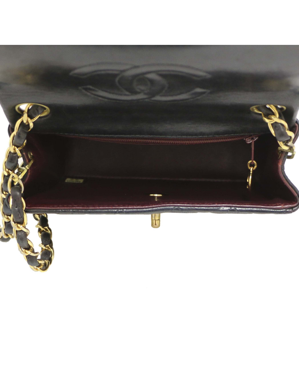 Mini sac CHANEL noir