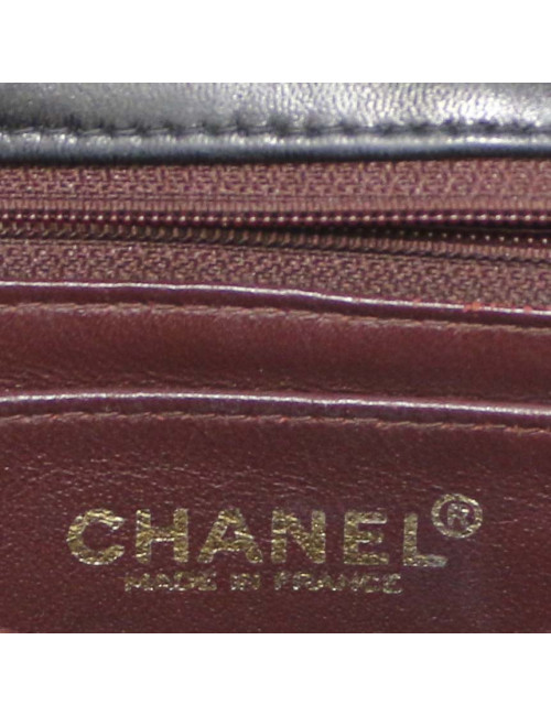 Mini sac CHANEL noir