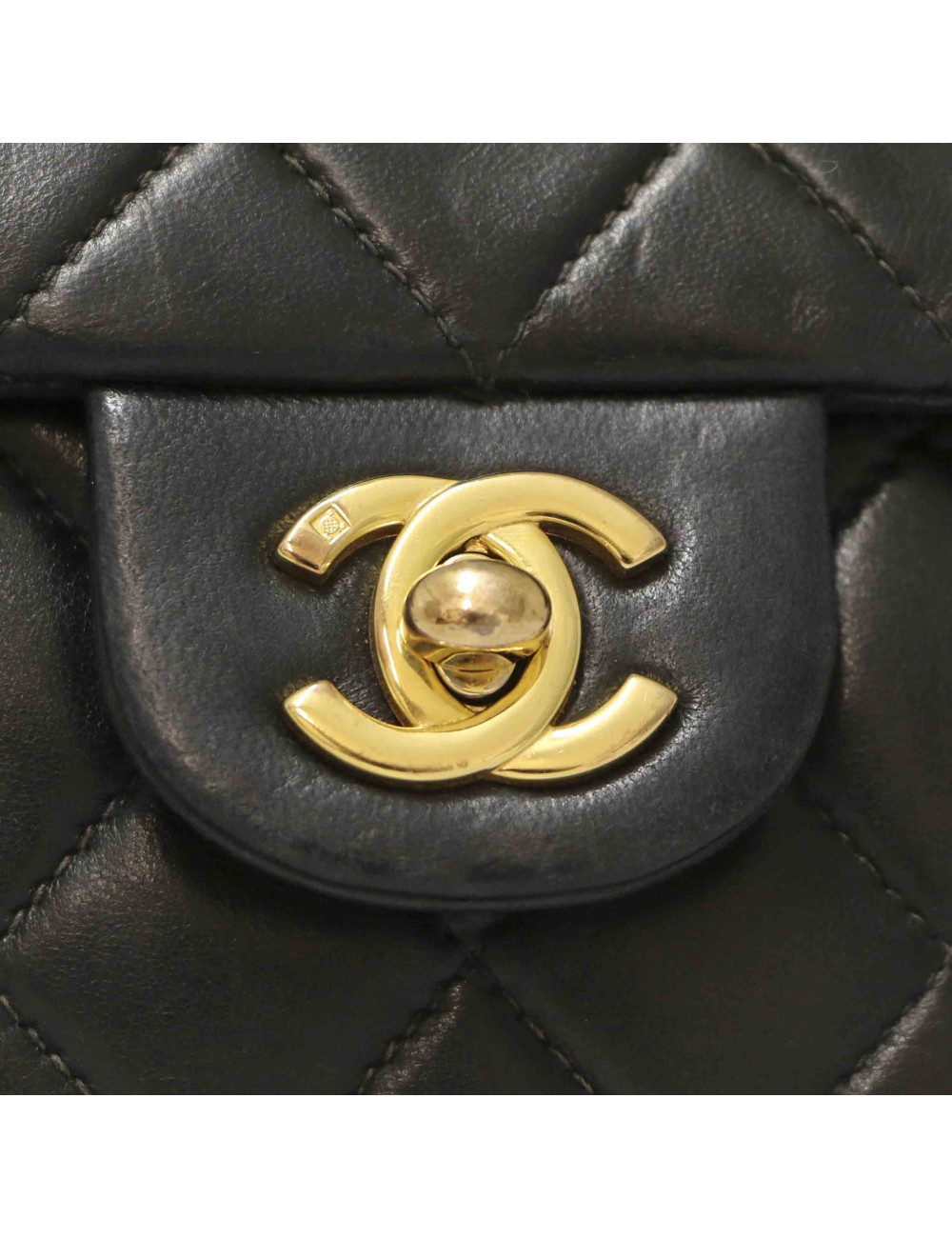 Mini sac CHANEL noir