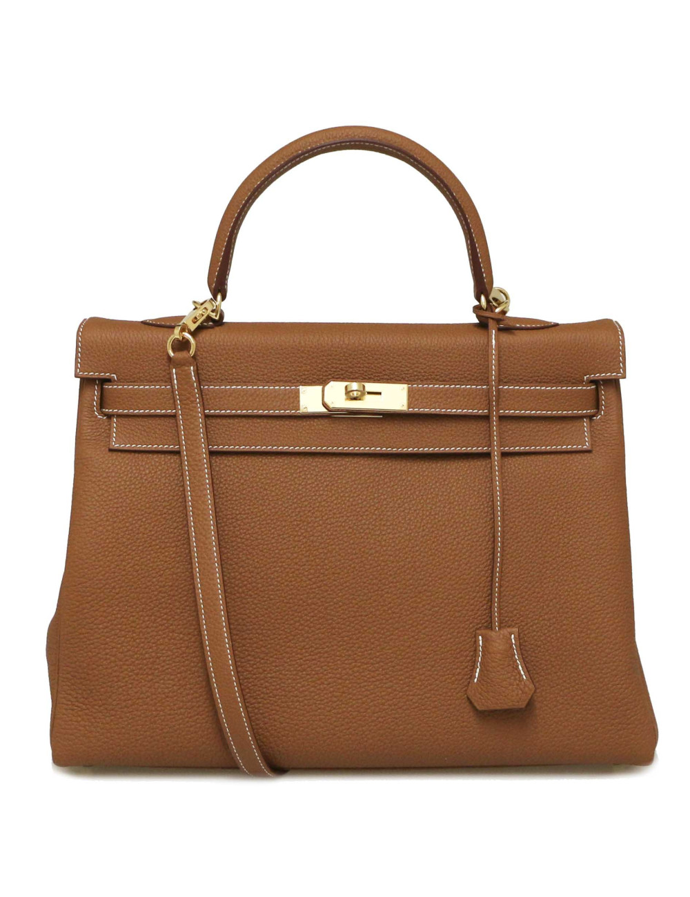 Sac Kelly 35 HERMES gold