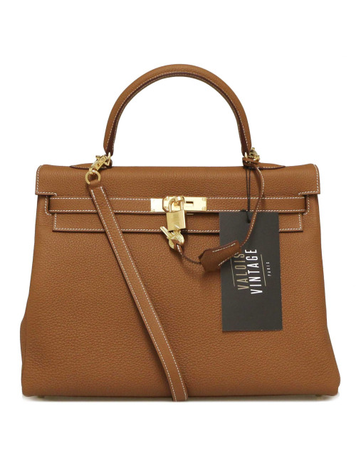 Sac Kelly 35 HERMES gold
