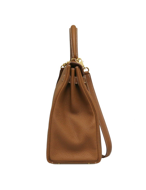 Sac Kelly 35 HERMES gold