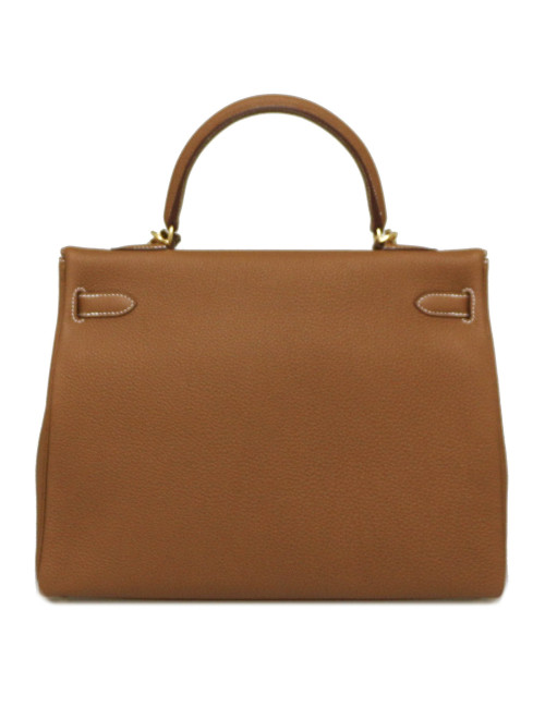 Sac Kelly 35 HERMES gold