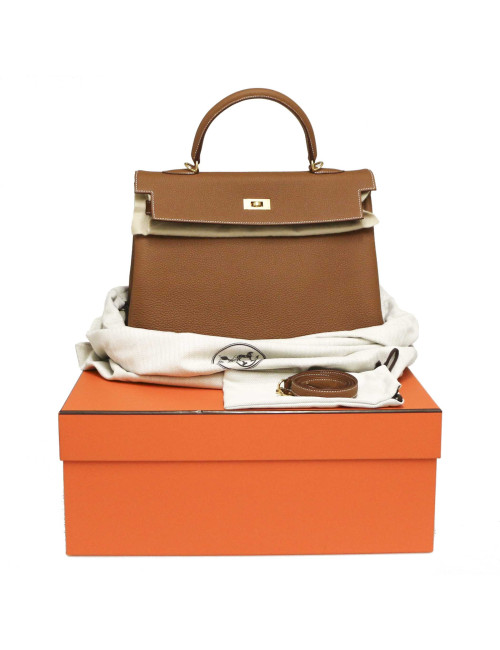 Sac Kelly 35 HERMES gold