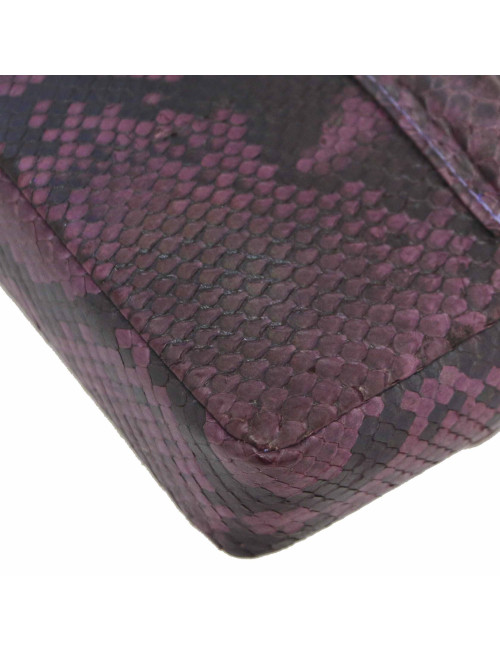 CHANEL Mini Belt Bag in Purple Lizard - Superb Certified Occasion 