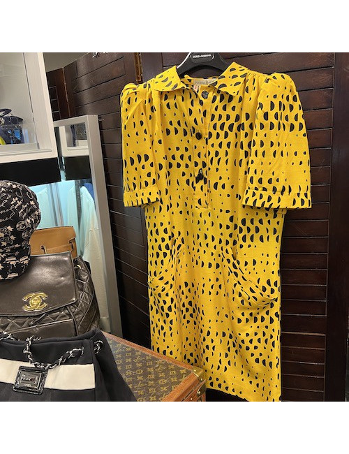 Robe PIERRE BALMAIN vintage soie