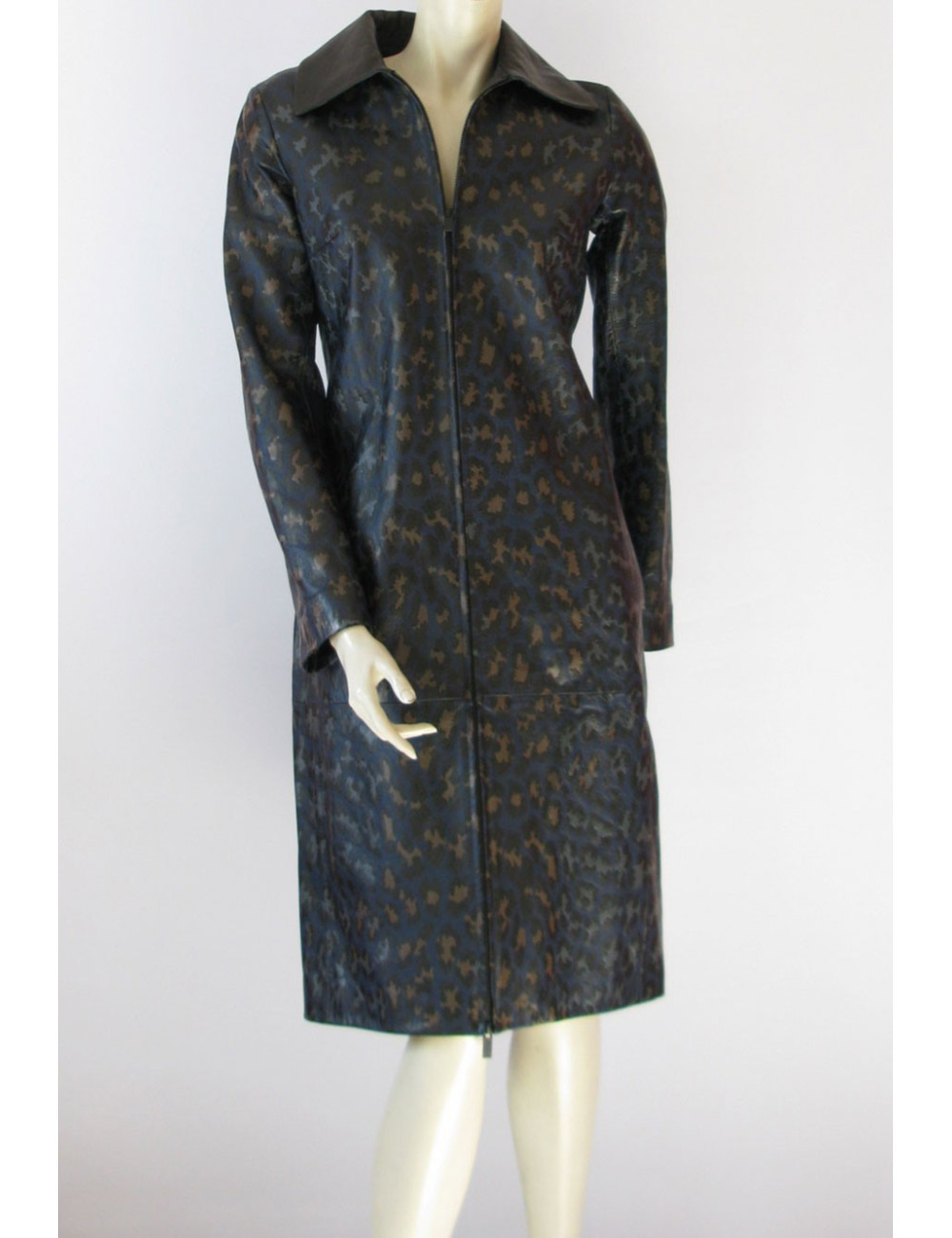 manteau CHRISTOPHER KANE T 40 cuir 