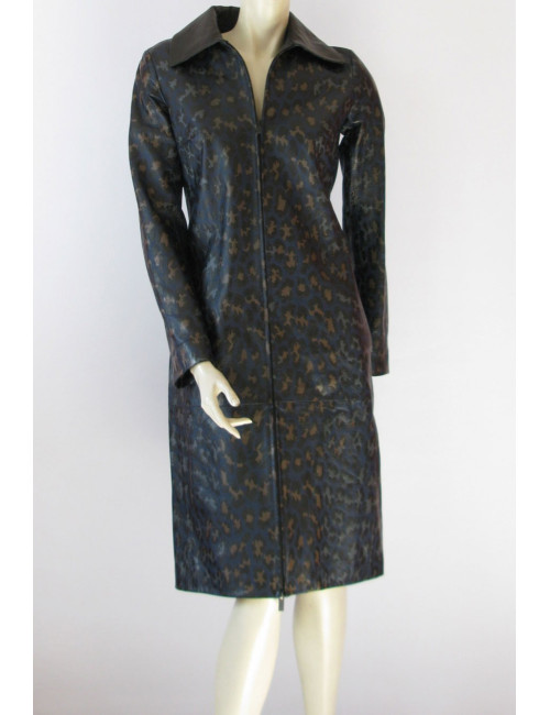 manteau CHRISTOPHER KANE T 40 cuir 