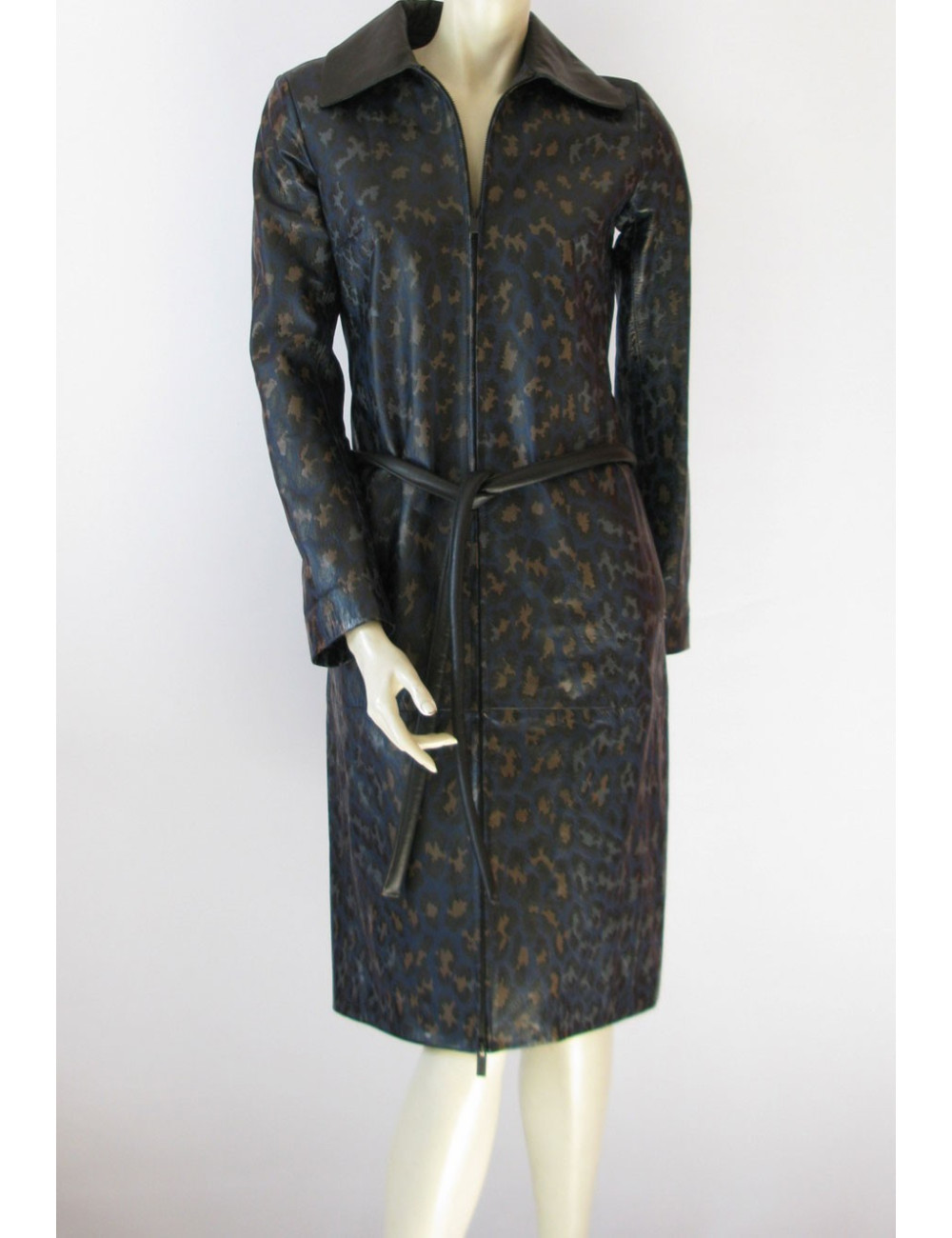 manteau CHRISTOPHER KANE T 40 cuir 