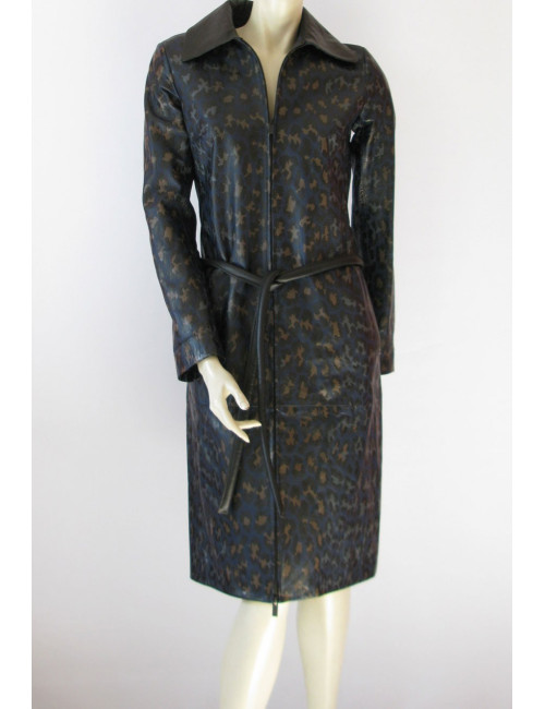 manteau CHRISTOPHER KANE T 40 cuir 