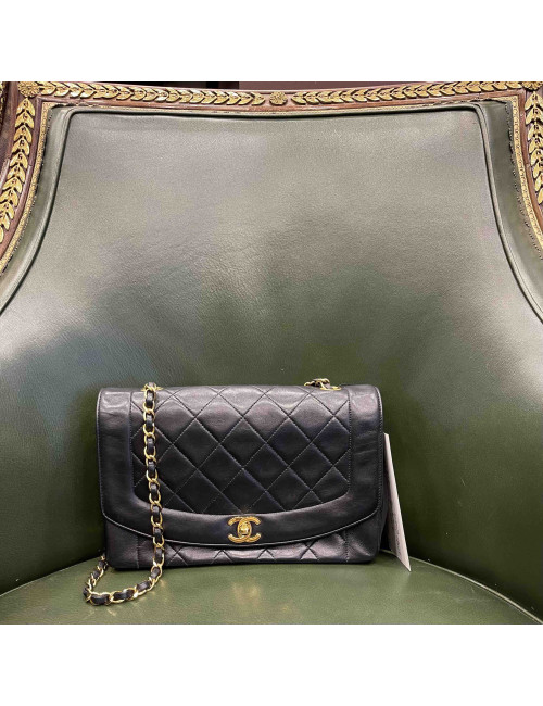 Sac Diana Chanel noir