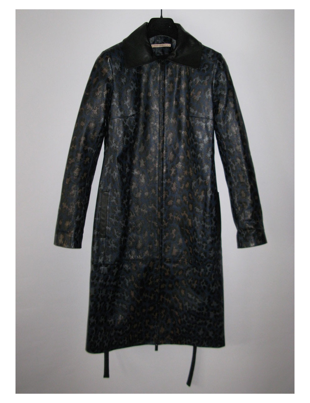 manteau CHRISTOPHER KANE T 40 cuir 