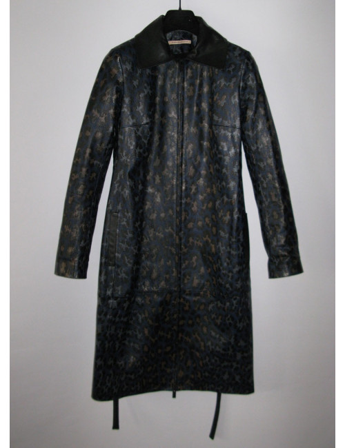 manteau CHRISTOPHER KANE T 40 cuir 