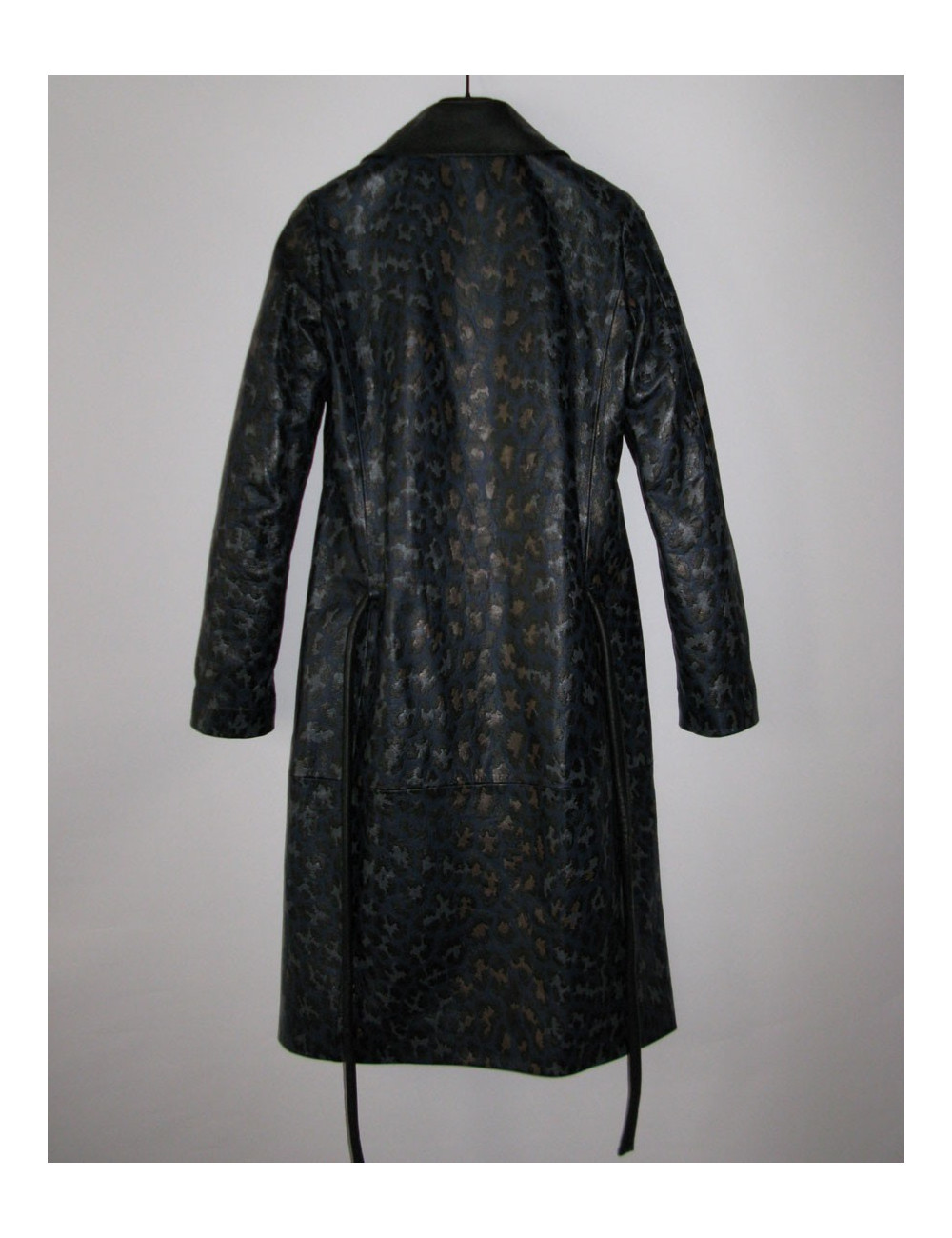 manteau CHRISTOPHER KANE T 40 cuir 