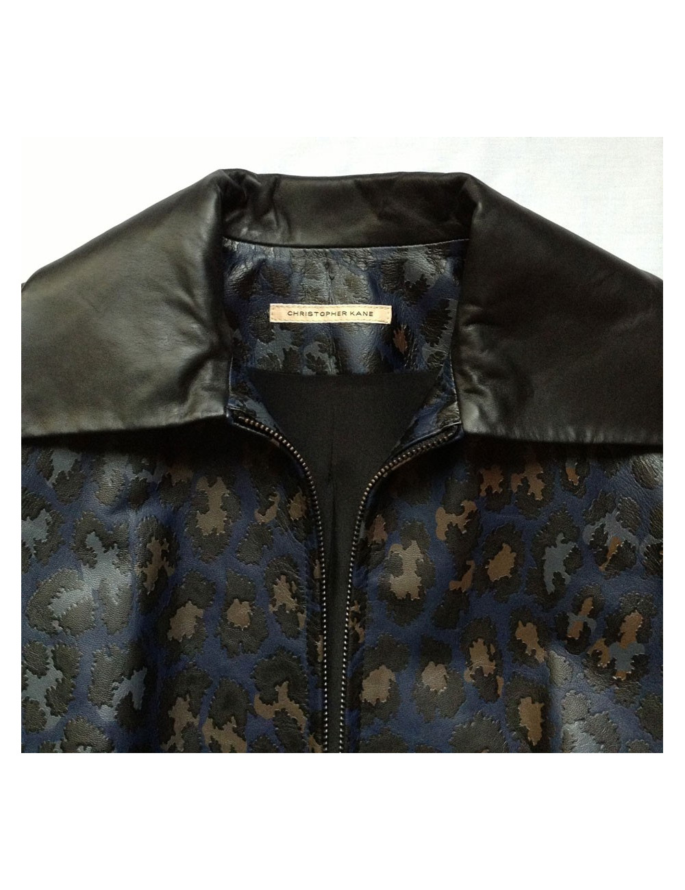 manteau CHRISTOPHER KANE T 40 cuir 