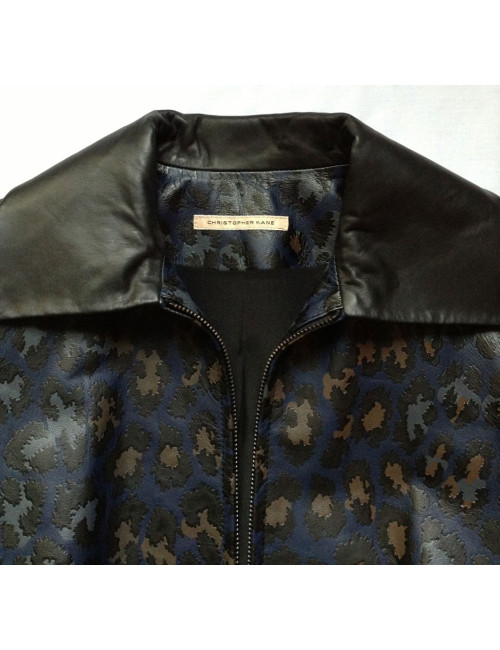 manteau CHRISTOPHER KANE T 40 cuir 
