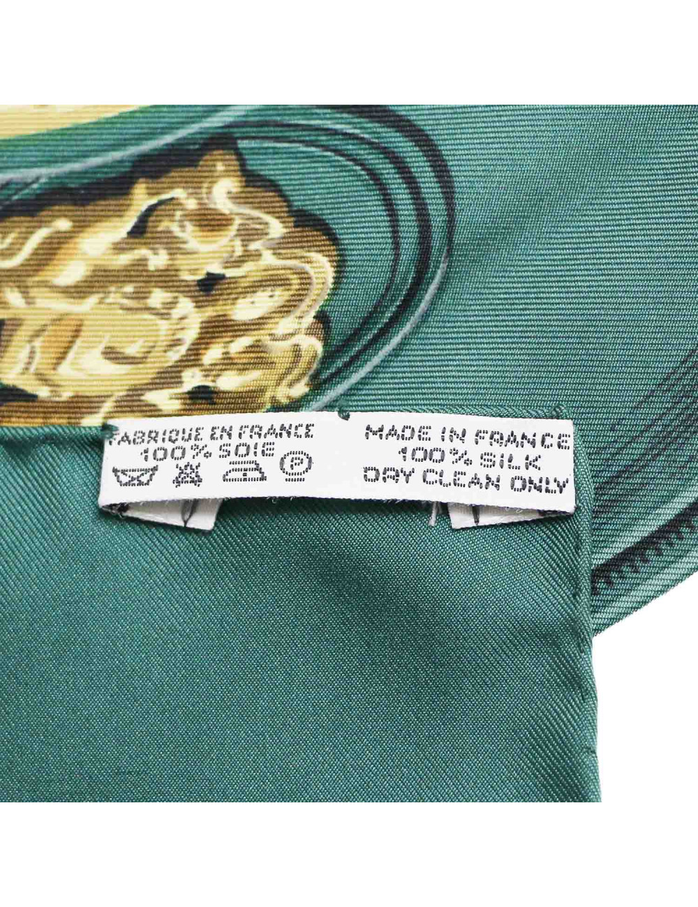 Foulard HERMES "Brides de Gala"