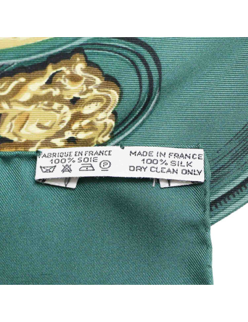 Foulard HERMES "Brides de Gala"