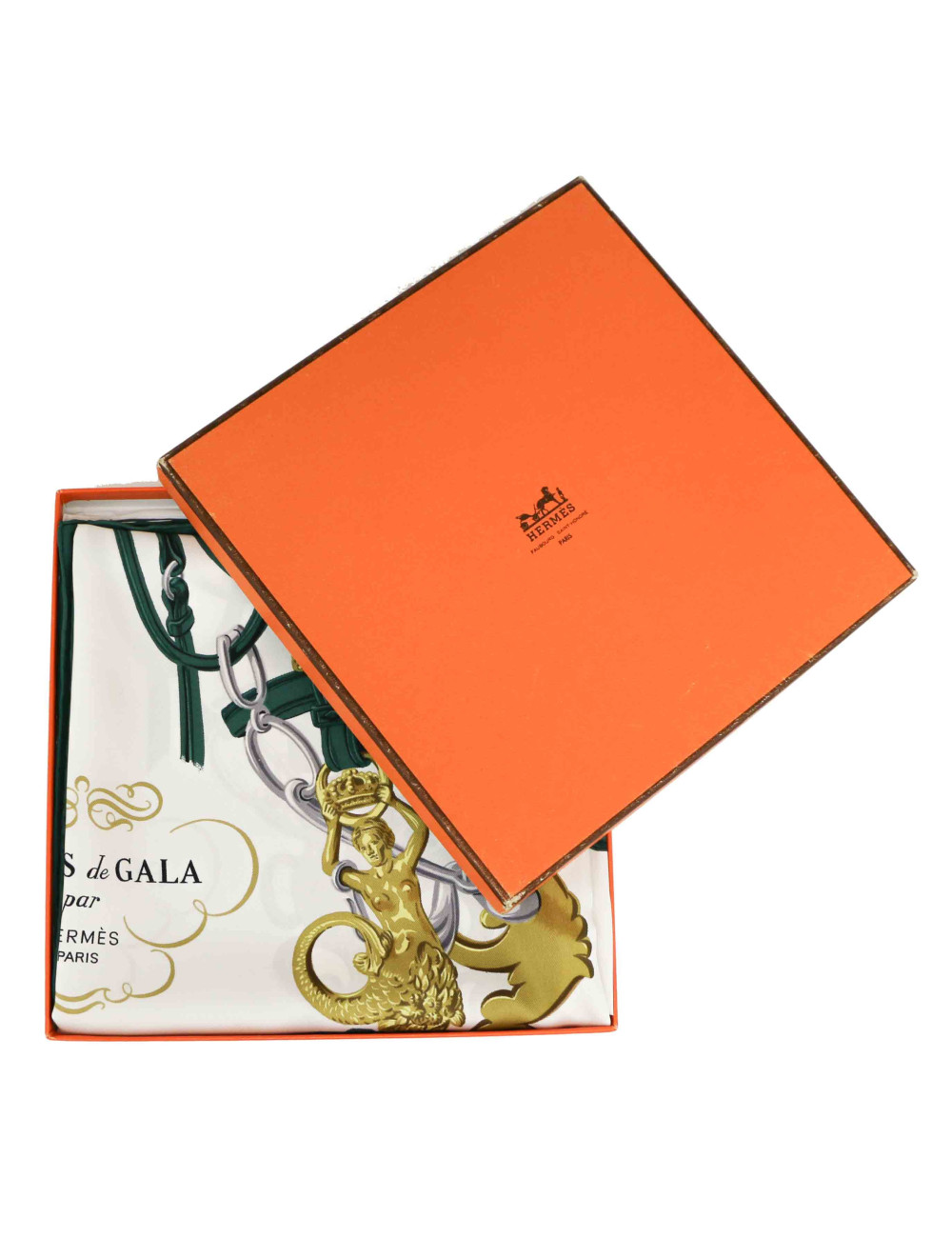 Foulard HERMES "Brides de Gala"