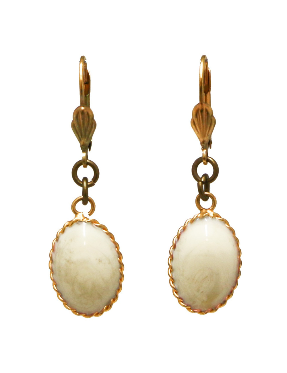 Clous MARGUERITE DE VALOIS pâte de verre