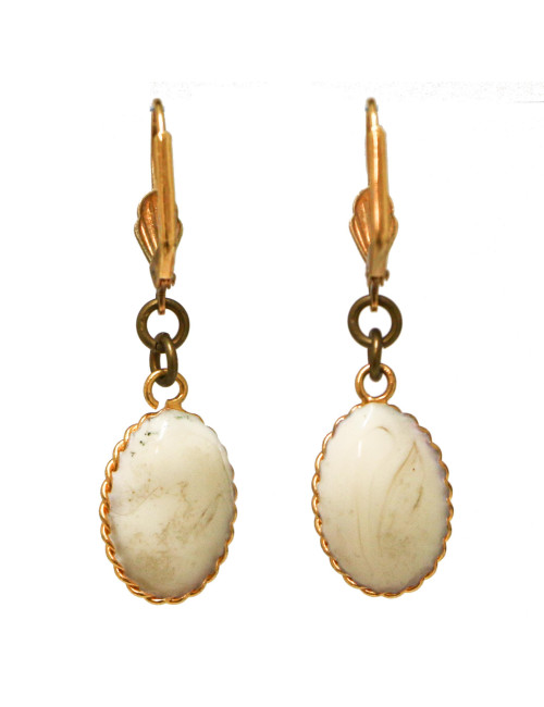 Clous MARGUERITE DE VALOIS pâte de verre