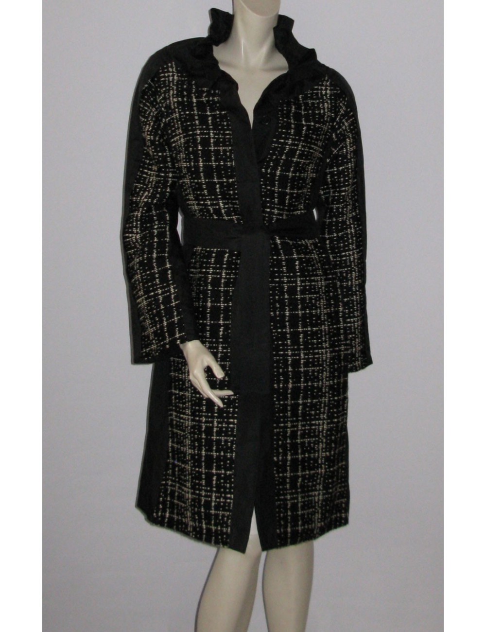 trench CÉLINE bicolore T 38 fr 