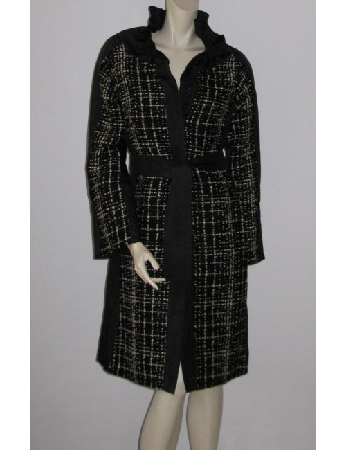 trench CÉLINE bicolore T 38 fr 