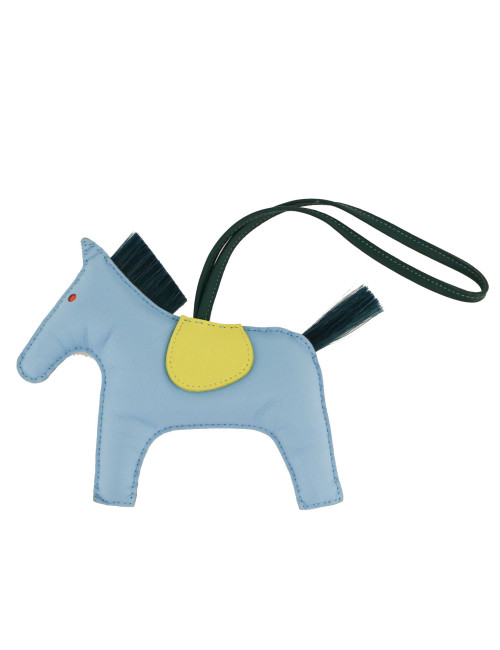 Petit H HERMES cheval bleu