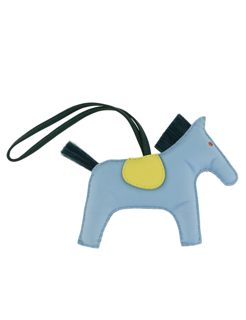 Petit H HERMES cheval bleu