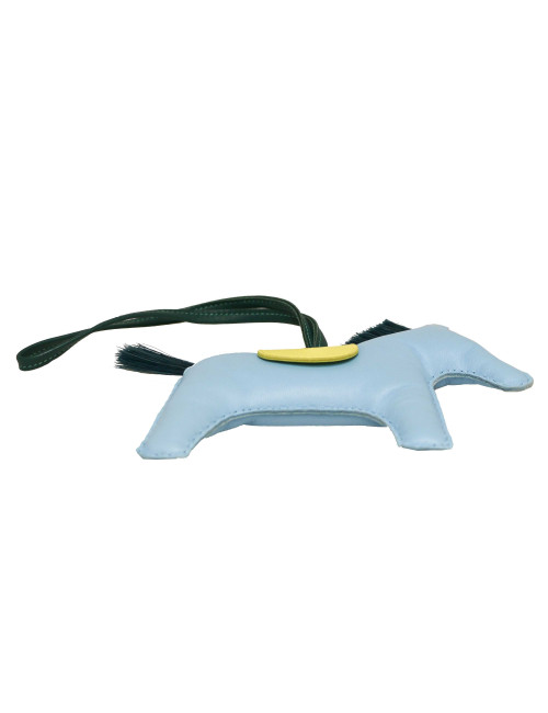 Petit H HERMES cheval bleu